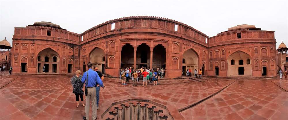 Red Fort Agra Jahangir Palace