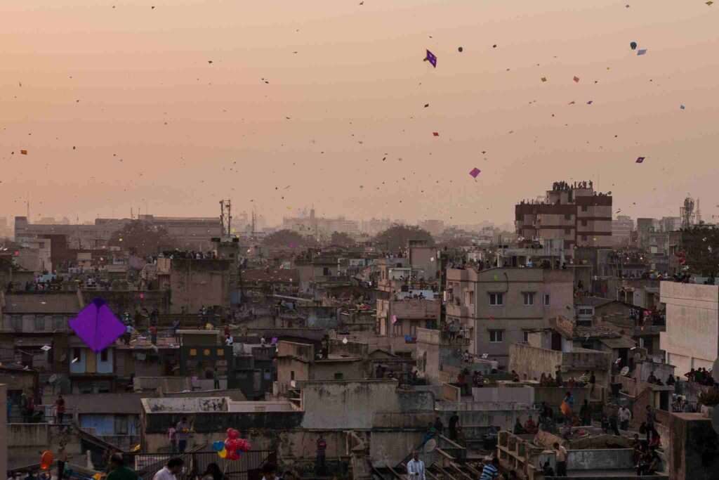 Kite Flying Festival India 