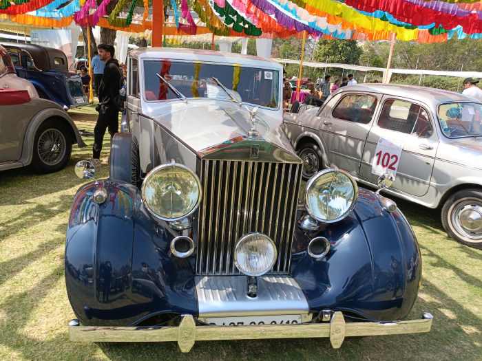 Vintage Rolls Royce India